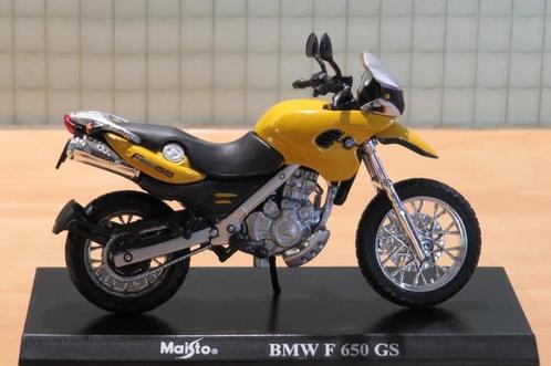 BMW F650GS 1:18 Maisto los, Hobby en Vrije tijd, Modelauto's | 1:18, Nieuw, Motor, Maisto, Ophalen of Verzenden