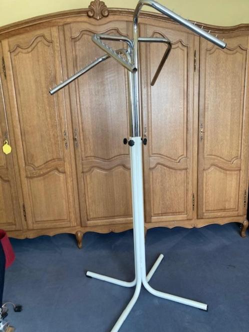 Grote vintage kapstok, Huis en Inrichting, Woonaccessoires | Kapstokken, Gebruikt, Staande kapstok, 150 tot 200 cm, Metaal, Ophalen