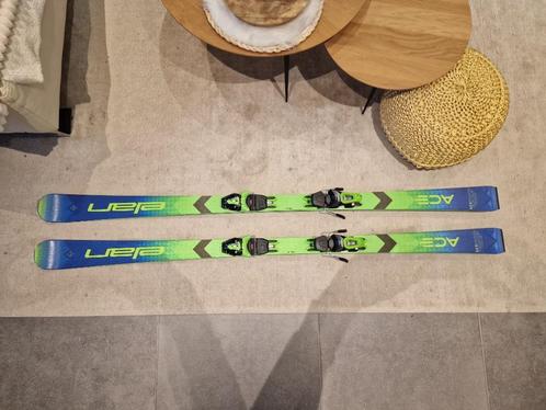 Elan Ace SCX Pro 179 (2024) skilatten in topstaat, Sports & Fitness, Ski & Ski de fond, Comme neuf, Skis, Autres marques, Carving