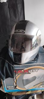 système de casque de moto HJC MAX BET GRIS TAILLE XXL, Motos, HJC, Casque système, XXL, Seconde main