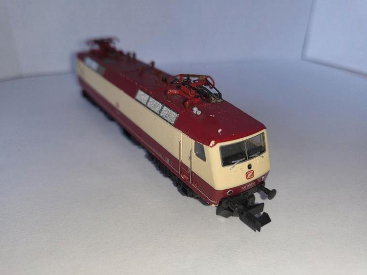 Minitrix 12502 échelle N, Hobby en Vrije tijd, Modeltreinen | N-Spoor, Gebruikt, Locomotief, Gelijkstroom, Trix, Analoog, Ophalen