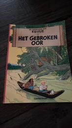 Hergé - Het gebroken oor, Enlèvement, Hergé