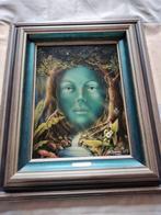 Schilderij Wally van de velde, Antiek en Kunst, Kunst | Schilderijen | Klassiek, Ophalen