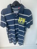 Gestreepte polo - medium - Superdry, Enlèvement ou Envoi, SuperDry, Comme neuf, Bleu