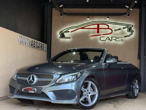 Mercedes-Benz C-Klasse 220 D Cabriolet *GAR 12 MOIS * PACK A, Auto's, Mercedes-Benz, Bedrijf, Te koop, C-Klasse, ABS, Achteruitrijcamera
