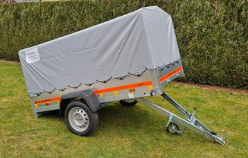 Aanhanger kipper. TEMARED, Auto diversen, Aanhangers en Bagagewagens, Ophalen, Nieuw