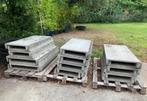 Beton U-elementen., Doe-het-zelf en Bouw, Ophalen, Gebruikt