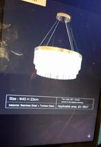 Plafondlampen, Huis en Inrichting, Verzenden, Nieuw, Glas