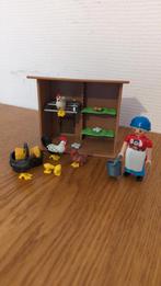 Playmobil 6208 Kippenhok, Kinderen en Baby's, Speelgoed | Playmobil, Ophalen of Verzenden, Zo goed als nieuw