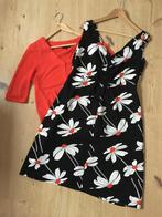zwangerschapsjurk bloem maat 44-46 +bijpassend vest (JBC) XL, Kleding | Dames, Zwangerschapskleding, Maat 46/48 (XL) of groter