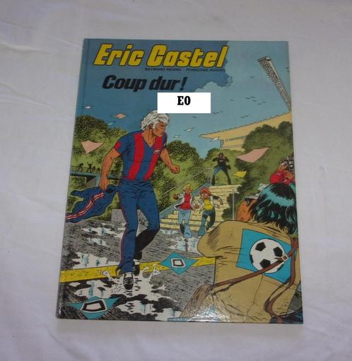coup dur éric castel 3 eo hugues reding bd, Boeken, Stripverhalen, Ophalen