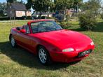 Mazda MX5 NA 1.6i, Auto's, Zwart, 4 cilinders, Cabriolet, Bedrijf