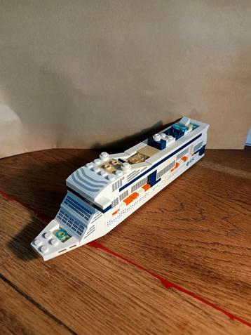Msc meravilgia lego cruise ship 40227 beschikbaar voor biedingen