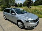 VW Passat~2.0diesel~Pano~211.000km~Navigatie~Leder~Garantie, Auto's, Volkswagen, Zwart, Leder, Bedrijf, Zilver of Grijs