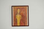 Ingelijste poster met abstracte kunst — Moderne figuur, Ophalen
