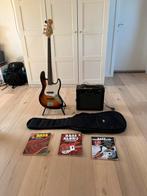 Elektrische Basgitaar Harley Benton JB22-Set 1, Ophalen, Zo goed als nieuw, Elektrisch
