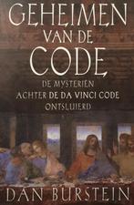 Geheimen van de code, Dan Burstein, Comme neuf, Enlèvement ou Envoi
