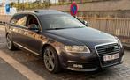 Audi A6 Avant 2.0 TDI, Auto's, Euro 5, Leder, Bruin, Particulier