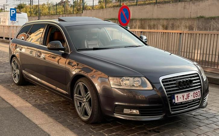Audi A6 Avant 2.0 TDI, Auto's, Audi, Particulier, A6, ABS, Diesel, Euro 5, Break, Handgeschakeld, Bruin, Leder, Ophalen