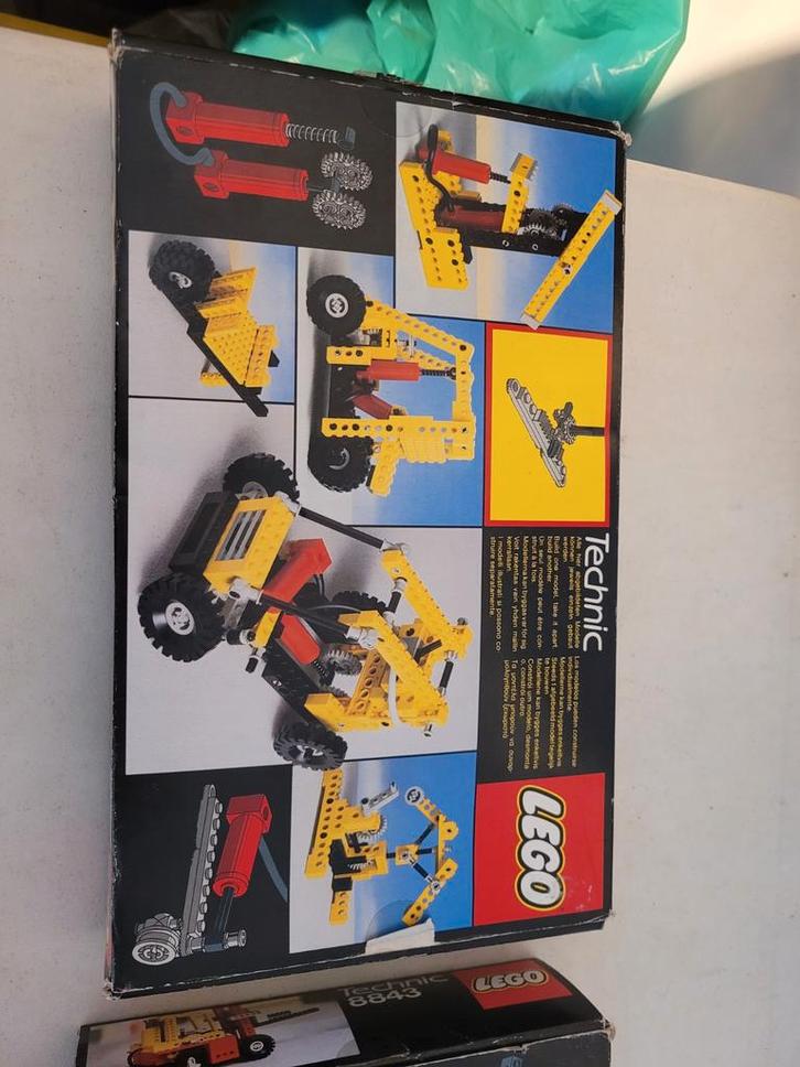 2 x anciennes techniques Lego encore en parfait état, Enfants & Bébés, Jouets | Duplo & Lego, Lego, Enlèvement ou Envoi