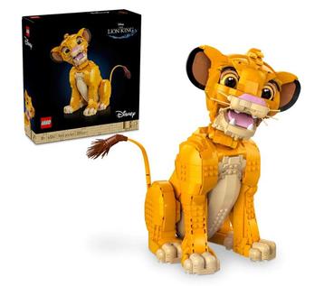 Lego 43247 disney the lion king: the young simba sealed beschikbaar voor biedingen