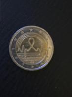 2€ munt kom op tegen kanker, Enlèvement