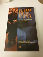 R. de Witte - De zaak Raoul Stuyck, Boeken, Ophalen of Verzenden, Gelezen, R. de Witte