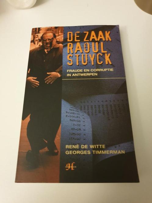 R. de Witte - De zaak Raoul Stuyck, Livres, Politique & Société, Utilisé, Enlèvement ou Envoi