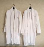 2 nieuwe witte badjassen, Stranfford, Ophalen of Verzenden, Wit, Badjas