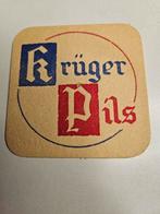 Oude bierviltjes kruger, Verzamelen, Ophalen of Verzenden