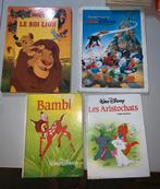 lot de 5 livres anciens originaux Disney, Livres, Enlèvement, Utilisé