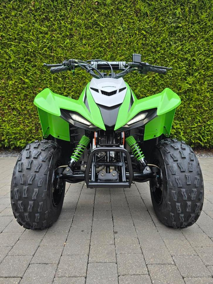 Kawasaki kfx 90cc!! Zo goed als nieuw!!, Motoren, Motoren | Kawasaki, Particulier, Overig, 11 kW of minder, Ophalen