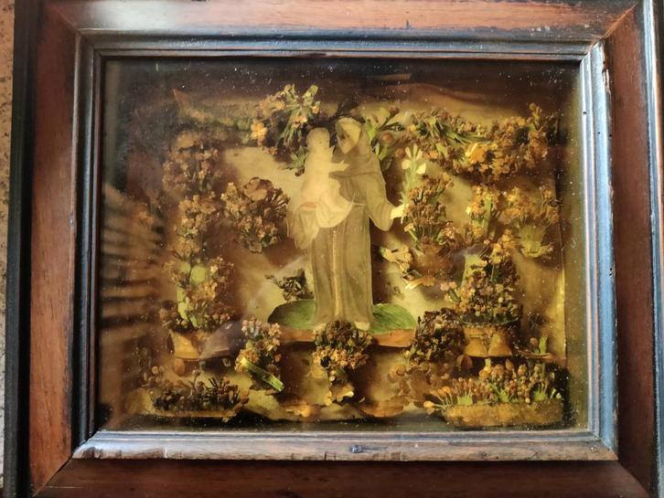 Religieus werkje, Antiek en Kunst, Antiek | Religieuze voorwerpen, Ophalen