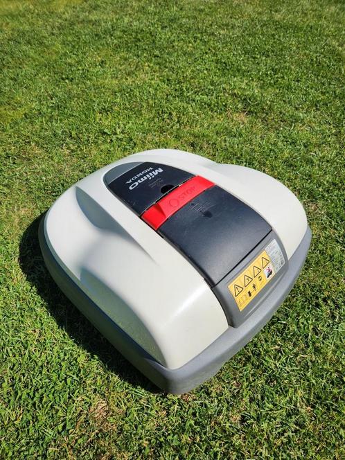 Honda Miimo HRM 310 robotmaaier van 2022., Tuin en Terras, Robotmaaiers, Zo goed als nieuw, Ophalen