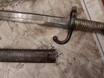 Sabelbajonet Chassepot hetzelfde nummer, Ophalen of Verzenden, Landmacht, Zwaard of Sabel