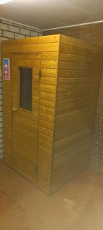 Cabine infrarouge, Sports & Fitness, Sauna, Comme neuf, Enlèvement