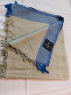 ERFURT sjaal 185/55 cm. groen/blauw, Kleding | Dames, Mutsen, Sjaals en Handschoenen, Ophalen of Verzenden, Zo goed als nieuw
