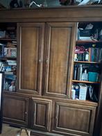 Massieve vintage kast, Huis en Inrichting, Kasten | Buffetkasten, Ophalen, Met plank(en), Gebruikt, 200 cm of meer