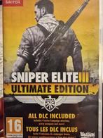 Sniper Elite III Ultimate Edition - Jeu Nintendo Switch, Comme neuf, Online, Shooter, Enlèvement ou Envoi