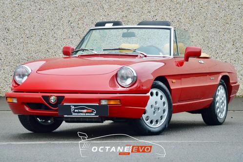 Alfa Romeo Spider „serie 4”, Auto's, Alfa Romeo, Bedrijf, Te koop, Spider, Elektrische ramen, Lederen bekleding, Lichtmetalen velgen