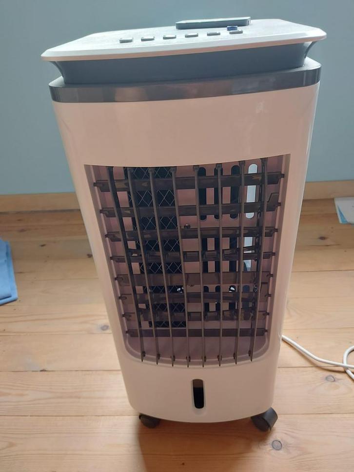 Nieuwe luchtkoeler met afstandsbediening - 3 standen, Elektronische apparatuur, Airco's, Nieuw, 3 snelheden of meer, Koelen en Ontvochtigen