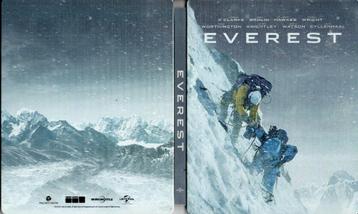 everest "steelbook" (blu-ray) neuf 