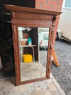 antieke spiegel, Enlèvement