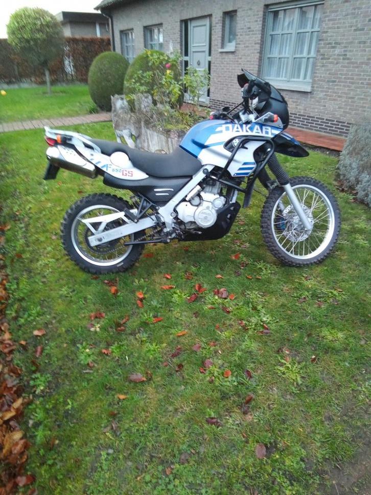 BMW fgs 650 dakar, Motos, Motos | BMW, Particulier, Enduro, Enlèvement
