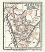 1914 - Oudenaarde stadsplannetje, Boeken, Verzenden, België