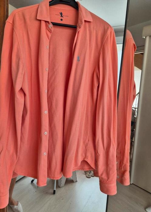 Chemise orange unie sport homme Harvey Wilsons 
coton, Kleding | Heren, Overhemden, Zo goed als nieuw, Oranje
