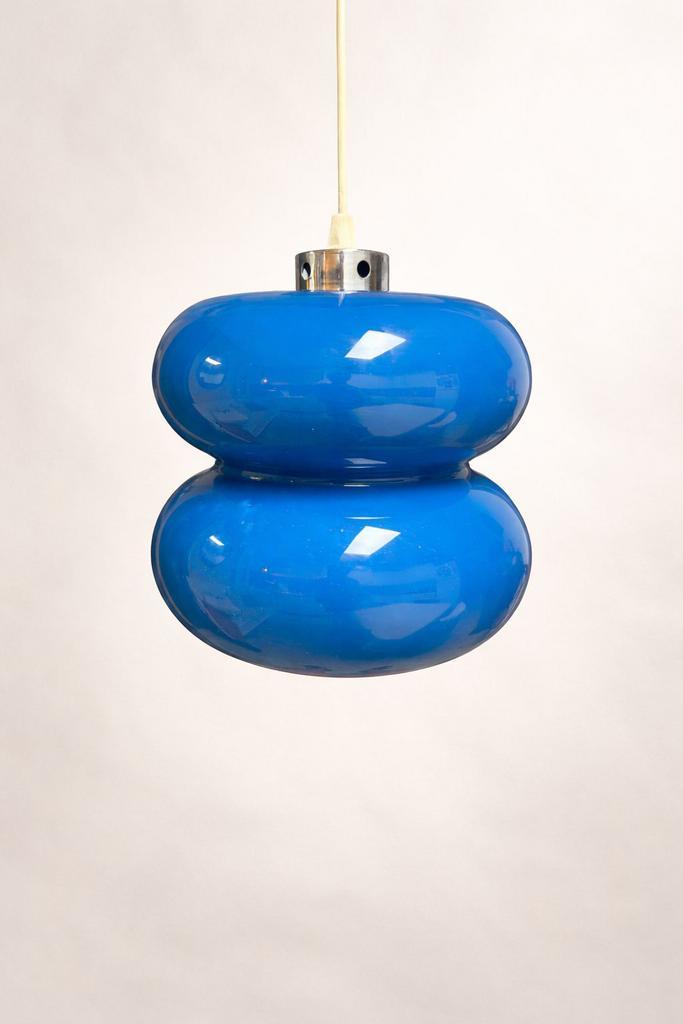 Peill & Putzel „Galaxy” hanglamp - Vintage - 1960, Huis en Inrichting, Lampen | Hanglampen, Gebruikt, Minder dan 50 cm, Glas, Ophalen of Verzenden