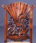 Dit paar Soubrier stoelen aan het einde van de 19e eeuw., Antiek en Kunst, Ophalen