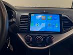 Kia Picanto |1.0i benzine | 100.000km | Carplay | Garantie |, Testrit aan huis, Zwart, Zwart, Picanto
