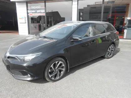 Toyota Auris Touring Sports, Auto's, Toyota, Particulier, Auris, Benzine, Euro 6, Break, 5 deurs, Handgeschakeld, Zwart, Zwart